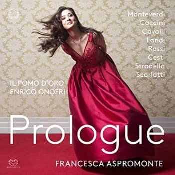 Image of Francesca Aspromonte - Francesca Aspromonte: Prologue CD