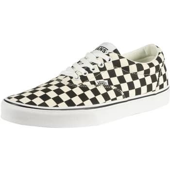 Image of Vans Doheny Checkerboard Trainers mens Shoes Trainers in White,8,8.5,9,10,10.5,11