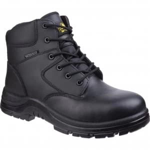 Image of Amblers Mens Safety FS006C Metal Free Waterproof Safety Boots Black Size 6