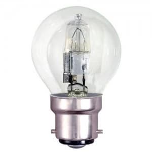 Image of Status 42W Halogen Bayonet Cap Golf Ball Bulb