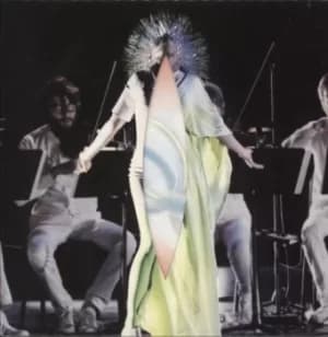 Image of Bjork Vulnicura Strings 2015 UK CD album TPLP1317CD