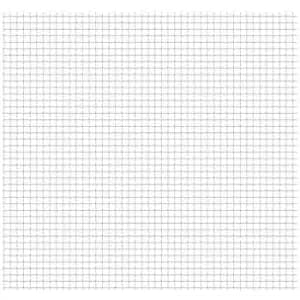 Image of Crimped Garden Wire Fence Stainless Steel 100x85cm 11x11x2mm vidaXL - Silver