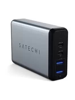 Image of Satechi 75W Dual Type-C Pd Travel Charger (Space Grey)