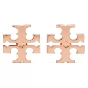 Image of Tory Burch Kira Stud Earrings - Gold