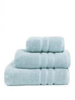 Image of Super Soft 600 Gsm Zero Twist Towel Range ; Seafoam - Hand Towel