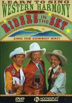 Image of Riders In The Sky Learn To Sing Western