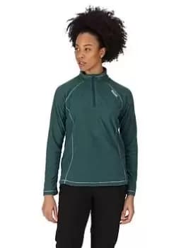 Image of Regatta Womens Montes, Green, Size 12, Women