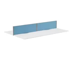 Image of Tc Panel Type 7 Straight Screen Silver Frame - 1200W x 380H - Band 1