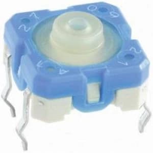 Image of Pushbutton 42 V DCAC 0.1 A 1 x OffOn RAFI 1141