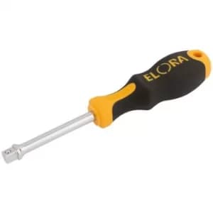 Image of Draper 150mm 1/4" Sq. Dr. Elora Spinner Handle