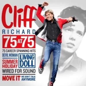 Image of 75 at 75 by Cliff Richard CD Album