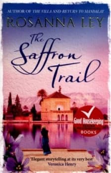 Image of The Saffron Trail by Rosanna Ley Paperback