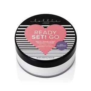 Image of Lottie London Ready Set Go Translucent Powder -Light Clear