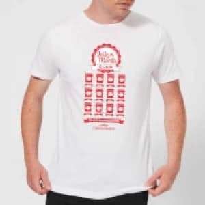 Image of National Lampoon Jelly Of The Month Club Mens Christmas T-Shirt - White - 3XL