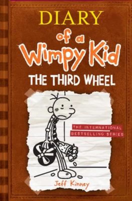 Image of Diary of a Wimpy Kid 7 by Jeff Kinney Book