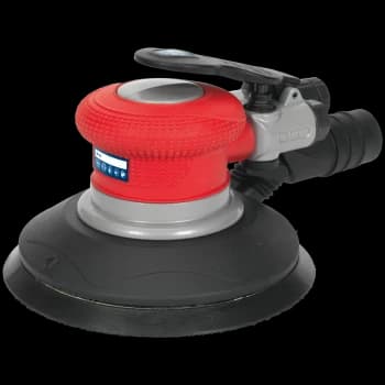 Image of Sealey GSA05 Air Palm Random Orbital Disc Sander 150mm