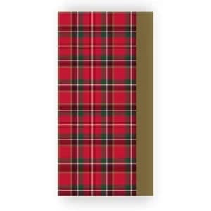 Image of Tartan 8 Sheet Tissue