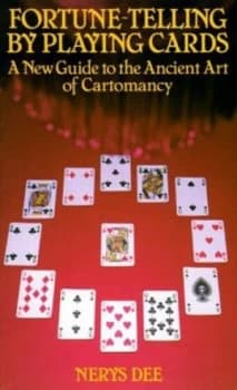 Image of Fortune-Telling by Playing Cards by Nerys Dee and David Line Book