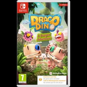 Image of DragoDino A Dragon Adventure Nintendo Switch Game