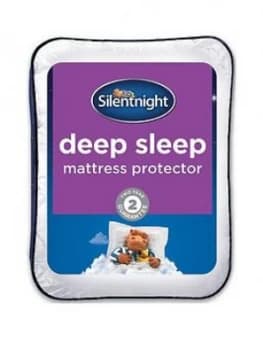 Image of Silentnight Deep Sleep Mattress Protector