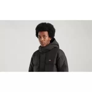 Image of Levis Filmore Parka Mens - Black