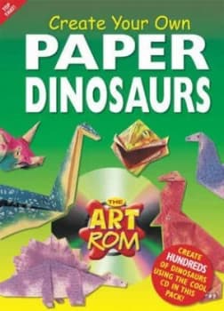 Image of Create Your Own Paper Dinosaurs Paperback