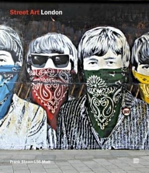 Image of Street Art London by Frank Malt Hardback