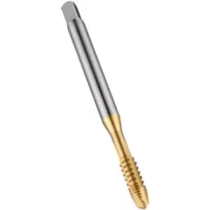 Image of E422 M8X1.25MM HSS-E Metric Spiral Point Machine Tap - TiN Coated DIN 371