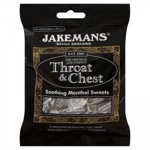 Image of Jakemans Throat & Chest Soothing Sweets 100g