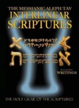 Image of Messianic Aleph Tav Interlinear Scriptures Volume Two the Writings Paleo and Modern Hebrew-Phonetic Translation-English Bold Black Edition Study Bible