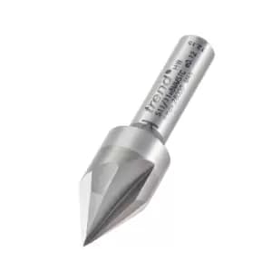 Image of Trend Three Flute Engraver Router Cutter 14.5mm 12.5mm 8mm