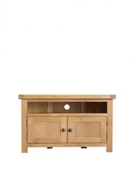 Image of K-Interiors Alana Corner TV Unit - Fits Up To 46" Tv
