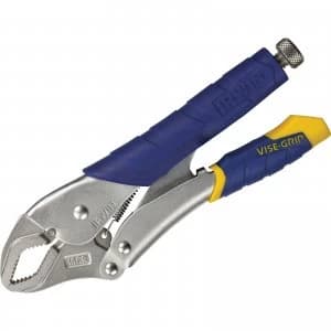 Image of Irwin Vise Grip Curved Jaw Fast Release Locking Pliers 125mm