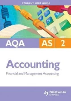 Image of Aqa As Accounting. Unit 2 Financial and Management Accounting by Ian Harrison Paperback