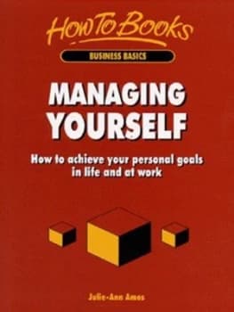 Image of Managing Yourself by Julie-Ann Amos Book