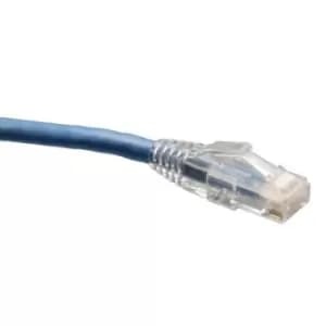 Image of Tripp Lite N202-200-BL Cat6 Gigabit Solid Conductor Snagless UTP Ethernet Cable (RJ45 M/M) Blue 200 ft. (60.96 m)