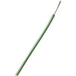 Image of Strand FLEXI E 1 x 0.25 mm2 Green Staeubli 60.7003