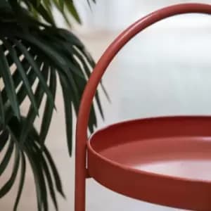 Image of Crossland Grove Melton Side Table Red