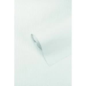 Image of Wickes 103-30 Embossed Wallpaper White - 10m