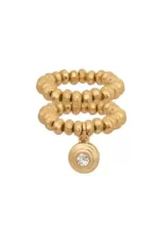 Image of Gold 'Harmony' Adjustable Ring Set