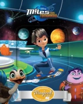 Image of Miles from Tomorrow by Parragon Books Ltd Hardback
