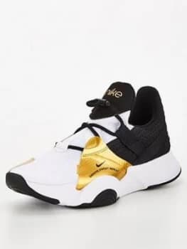 Image of Nike Superrep Groove - Black/White/Gold