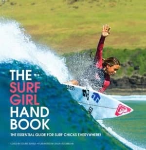 Image of The Surf Girl Handbook by Louise Searle Paperback