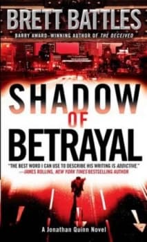 Image of Shadow of Betrayal by Brett Battles Book