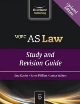 Image of Wjec As Law by Sara Davies Paperback