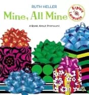 Image of mine all mine a book about pronouns