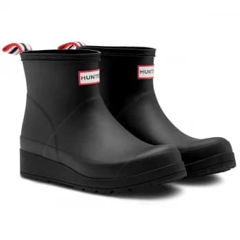 Image of Hunter Mens Original Play Short Boots Black 9 (EU43)