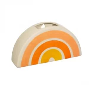 Image of Sass & Belle Rainbow Shaped Planter