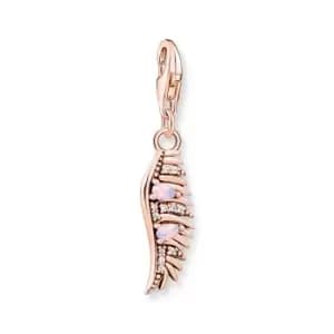 Image of THOMAS SABO Rose Gold Plated Phoenix Wing Charm