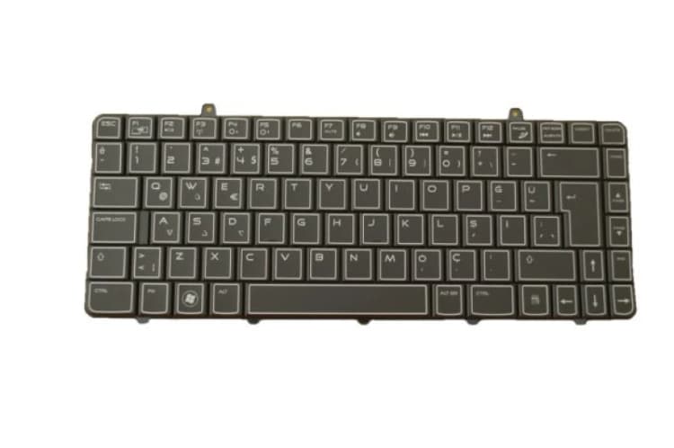 Image of DELL 467R1 laptop spare part Keyboard